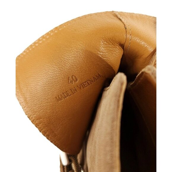 Rag & Bone Hazel Suede Buckle Boots Size 40 US 10 Womens $495 - Picture 12 of 13